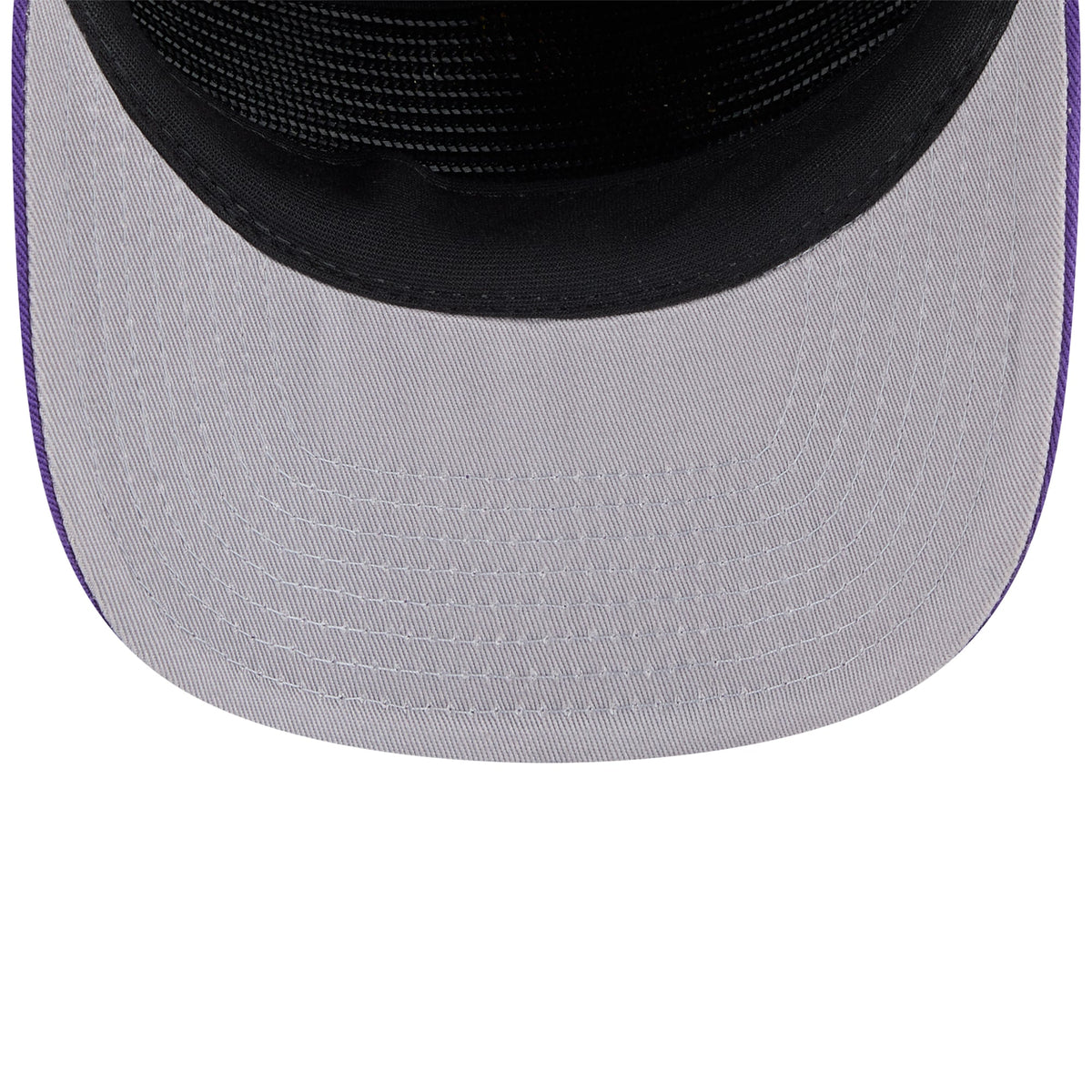 Men's Los Angeles Lakers New Era Black/Purple 2025/26 City Edition 19TWENTY Adjustable Hat