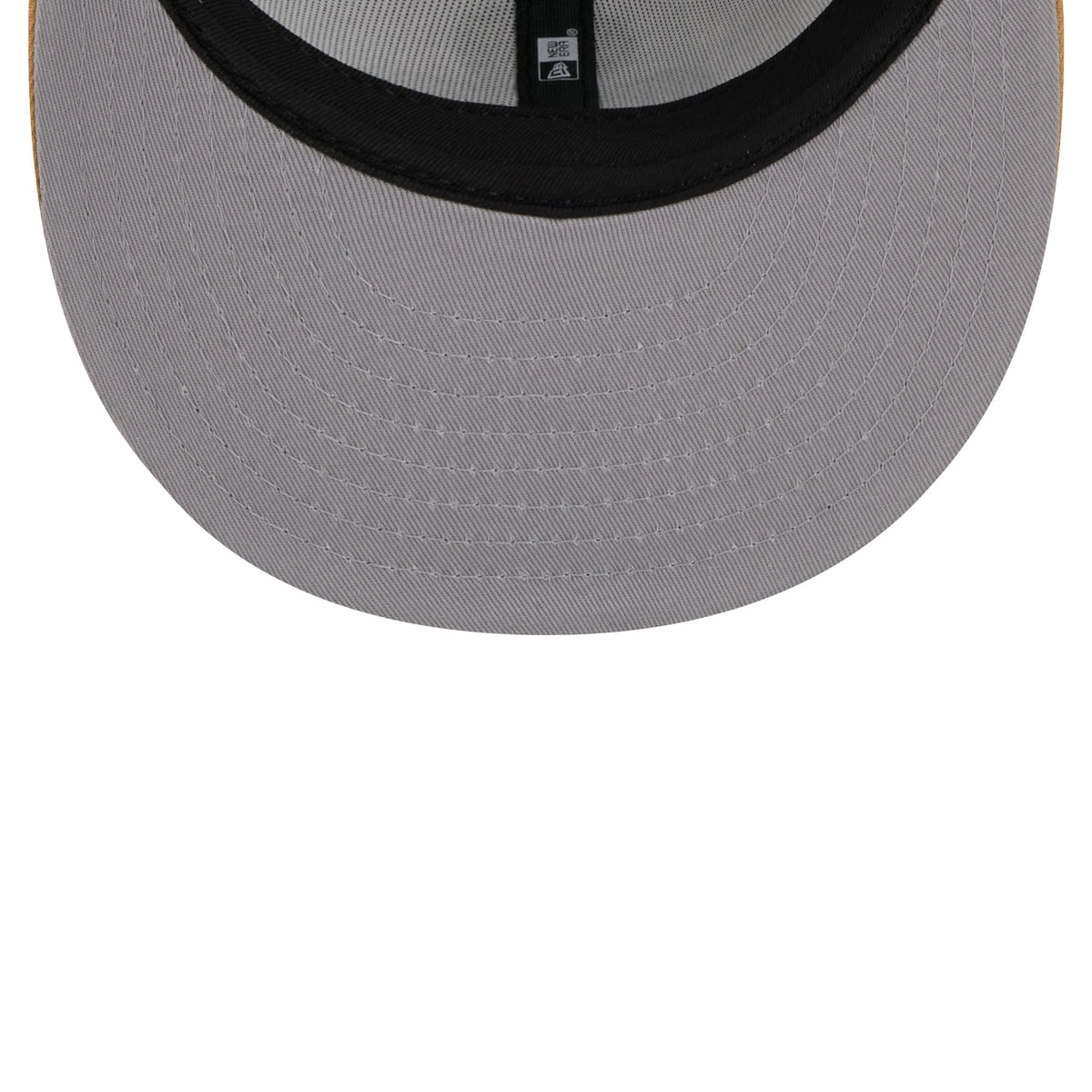 Men's Boston Celtics New Era White/Gold 2025/26 City Edition 59FIFTY Fitted Hat