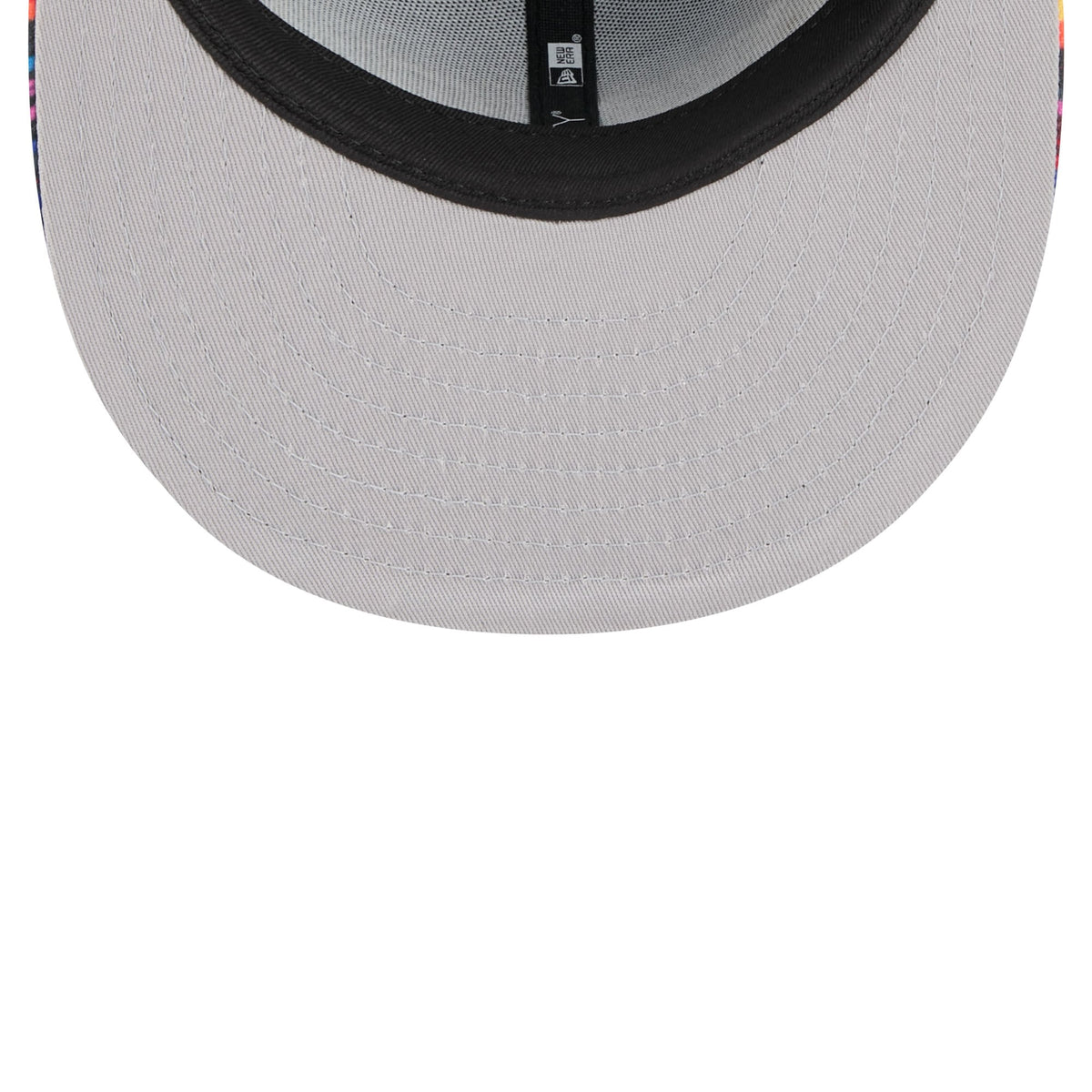 Men's Brooklyn Nets New Era Black 2025/26 City Edition 59FIFTY Fitted Hat