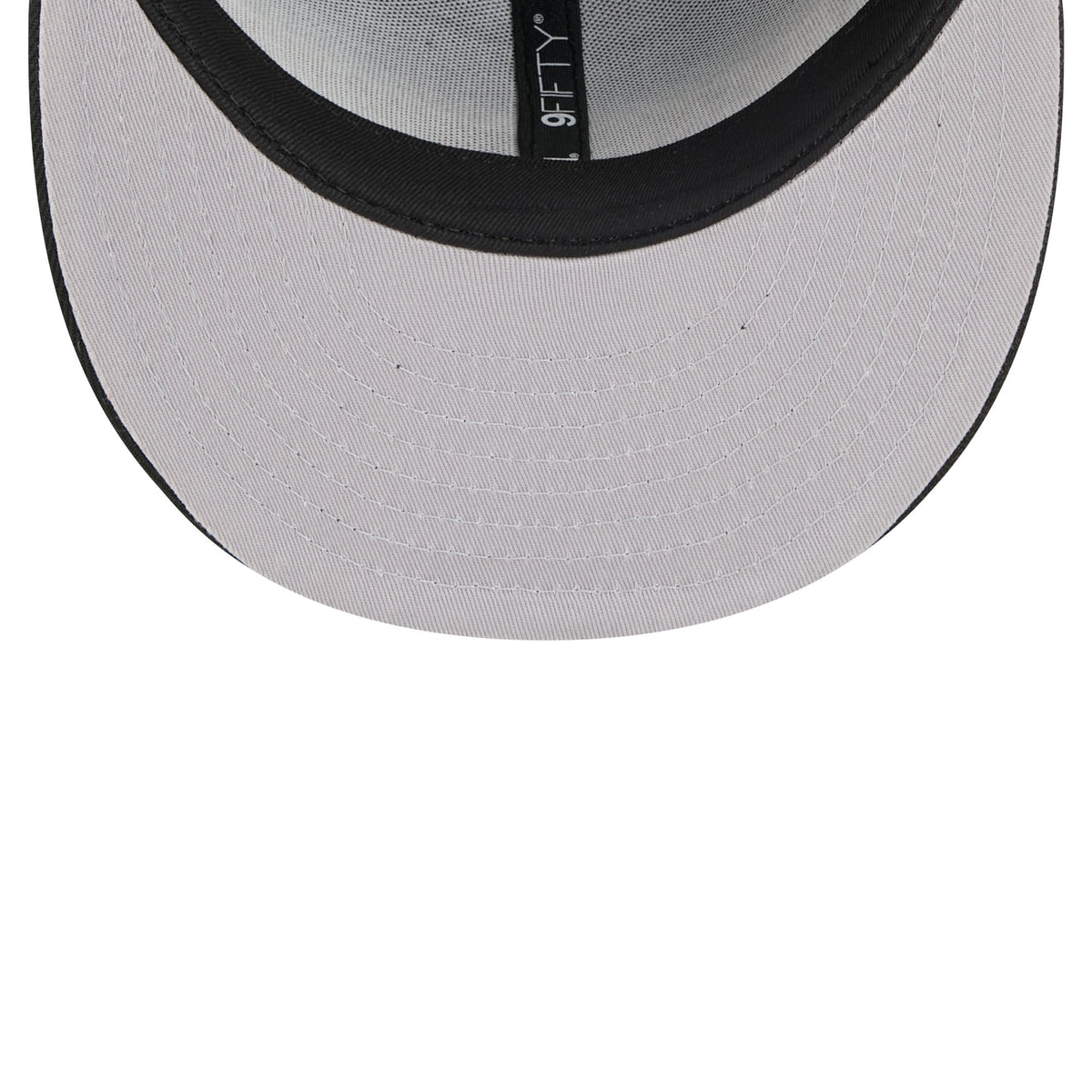 Men's Atlanta Hawks New Era Black 2025/26 City Edition 9FIFTY Snapback Hat