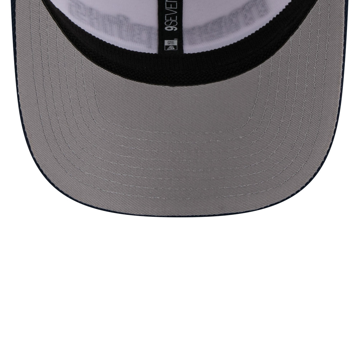 Men's Memphis Grizzlies New Era White/Navy 2025/26 City Edition 9SEVENTY Adjustable Hat