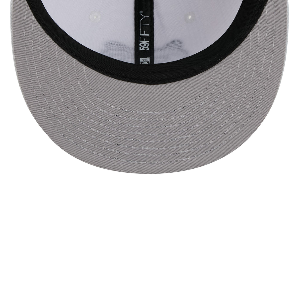 Men's Memphis Grizzlies New Era White 2025/26 City Edition Alternate 59FIFTY Fitted Hat