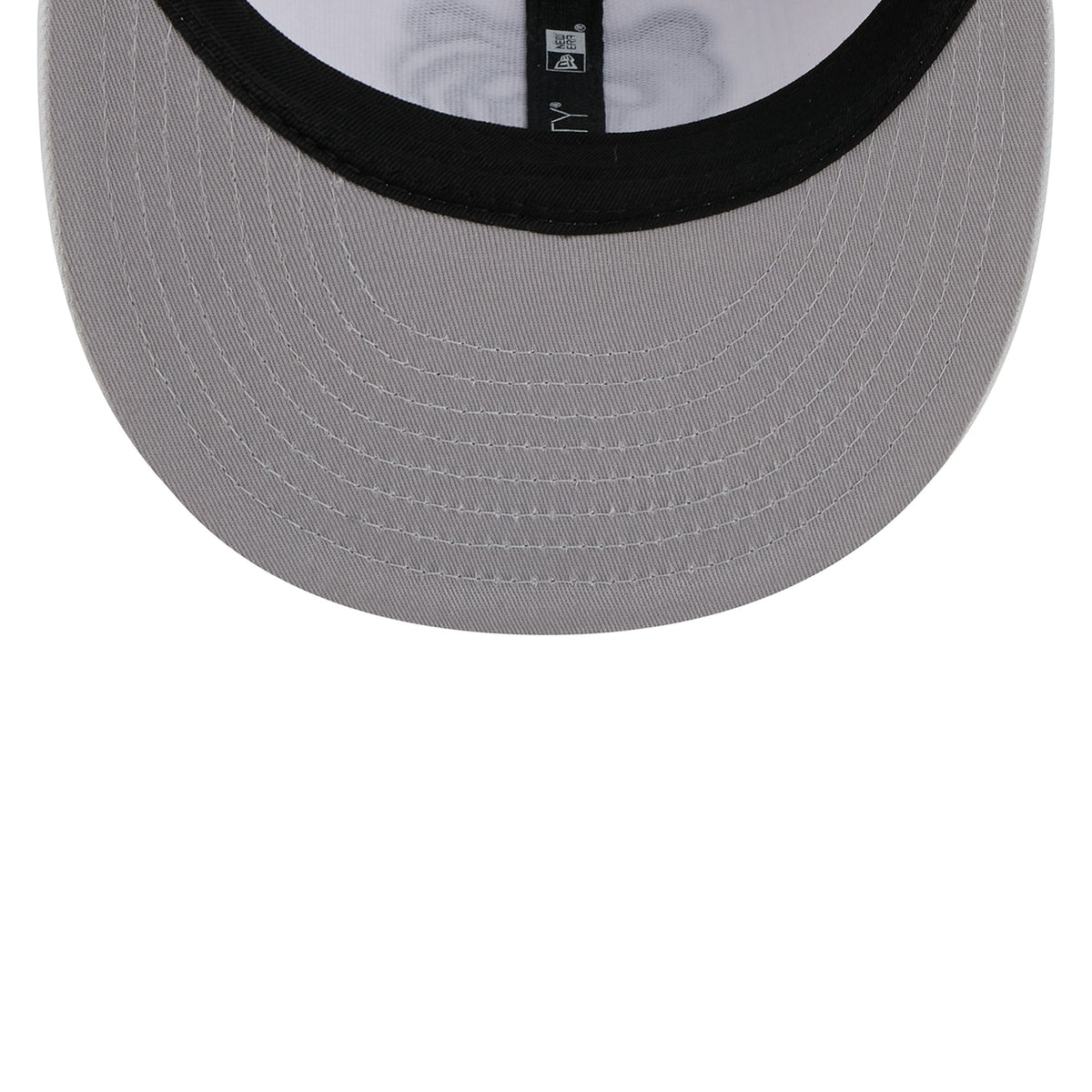 Men's Memphis Grizzlies New Era White 2025/26 City Edition Alternate 9FIFTY Snapback Hat