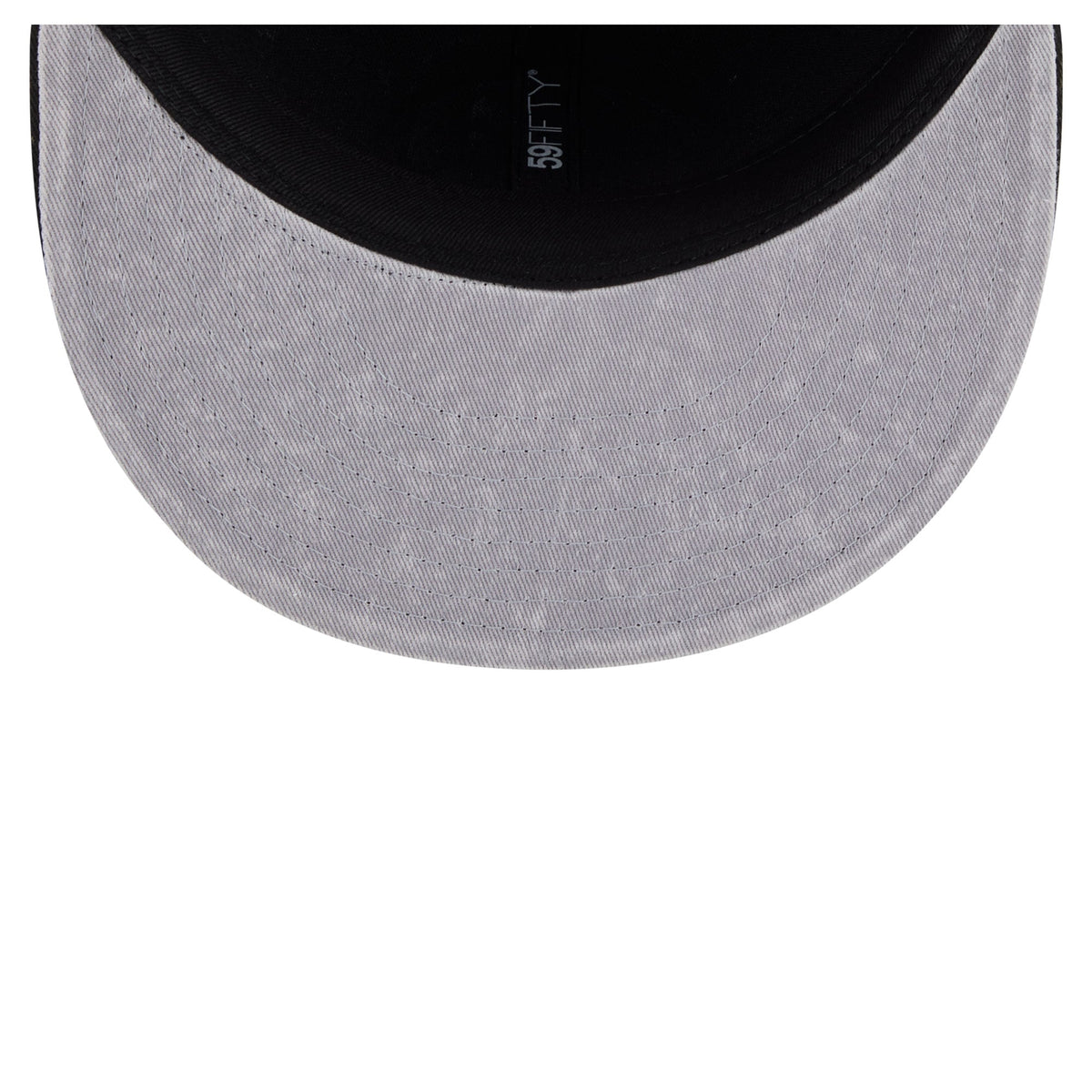 Men's Minnesota Timberwolves New Era Gray/Black Washed 59FIFTY Fitted Hat