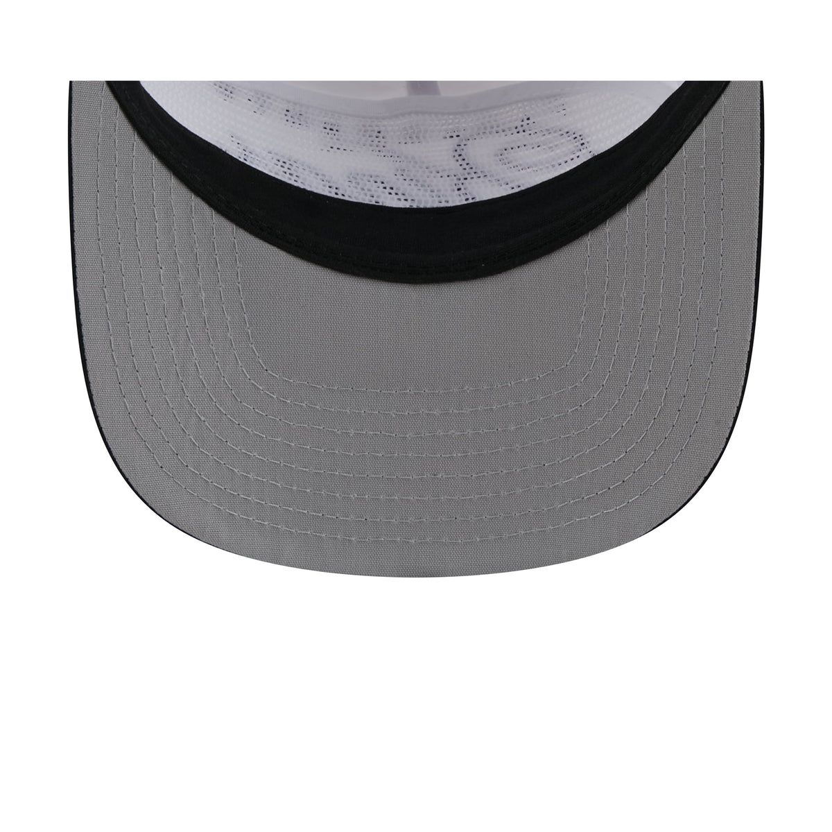 Men's Sacramento Kings New Era White/Black 2025 NBA Draft On-Stage Nylon 19TWENTY Adjustable Hat