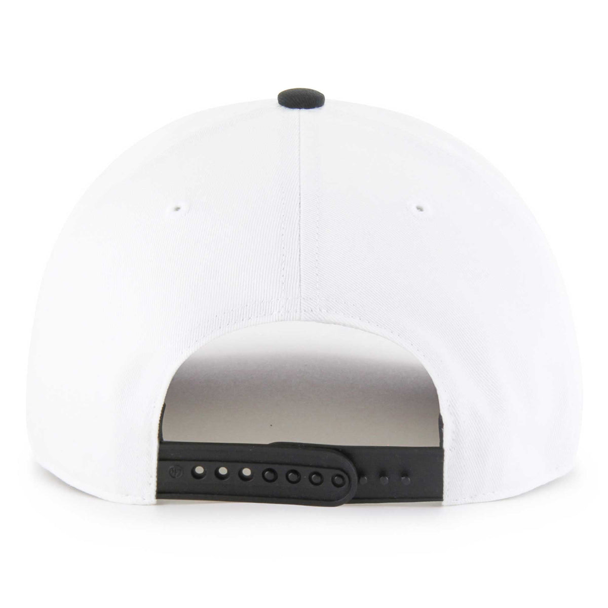 Men's San Antonio Spurs '47 White/Black Roscoe Two-Tone Hitch Adjustable Hat
