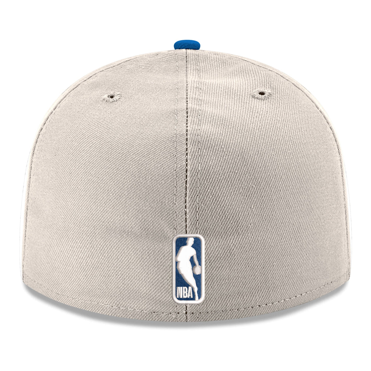 Men's Orlando Magic New Era White/Blue Chrome 59FIFTY Fitted Hat