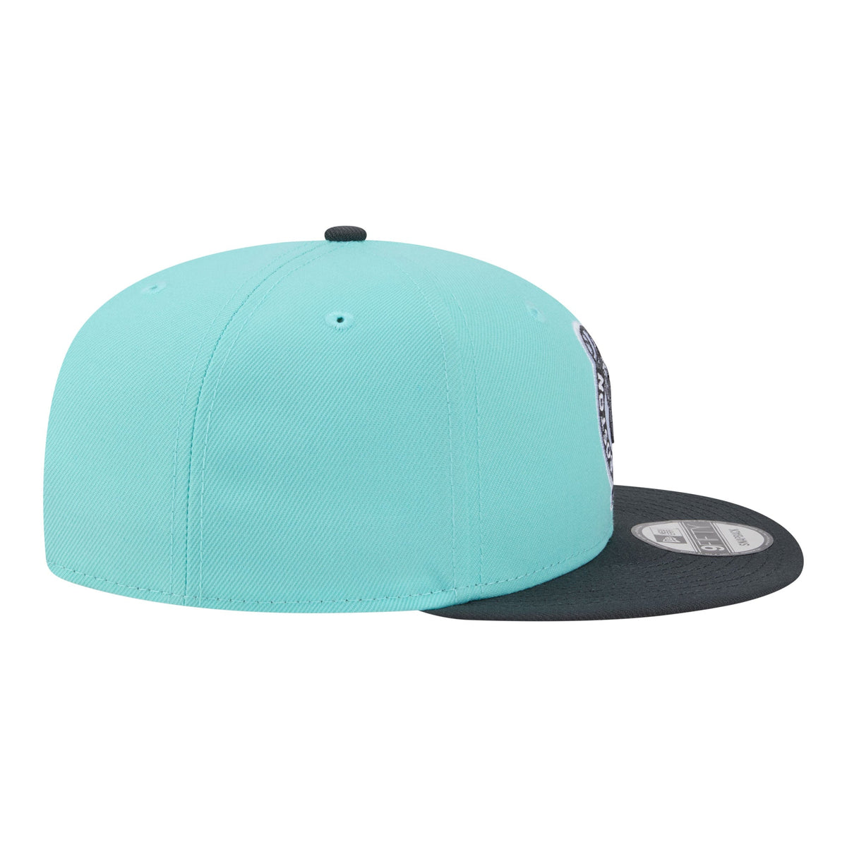 Men's Boston Celtics New Era Turquoise/Charcoal Color Pack Two-Tone 9FIFTY Snapback Hat