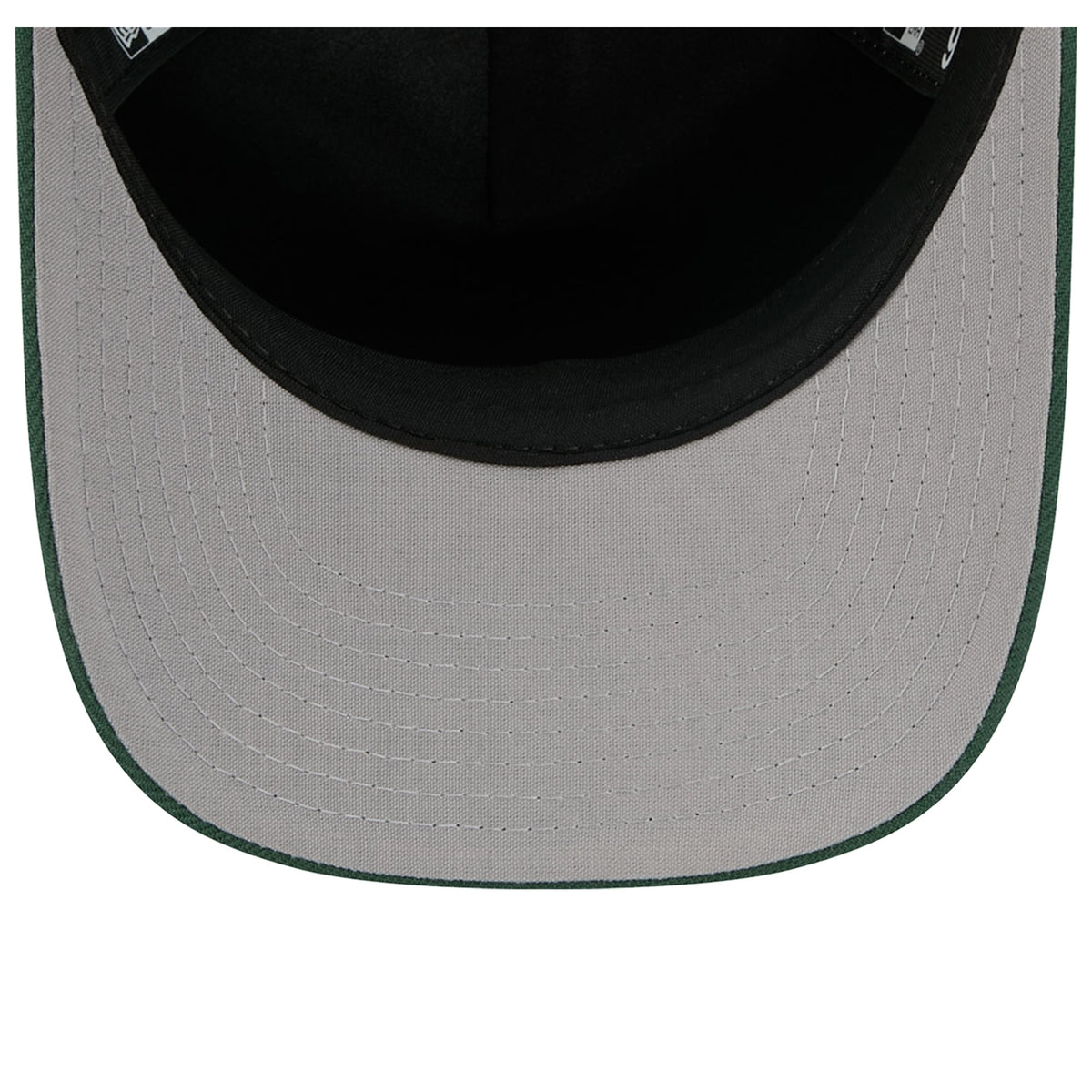 Men's Milwaukee Bucks New Era White/Hunter Green 2025 NBA Tip Off M-Crown A-Frame 9FORTY Adjustable Hat