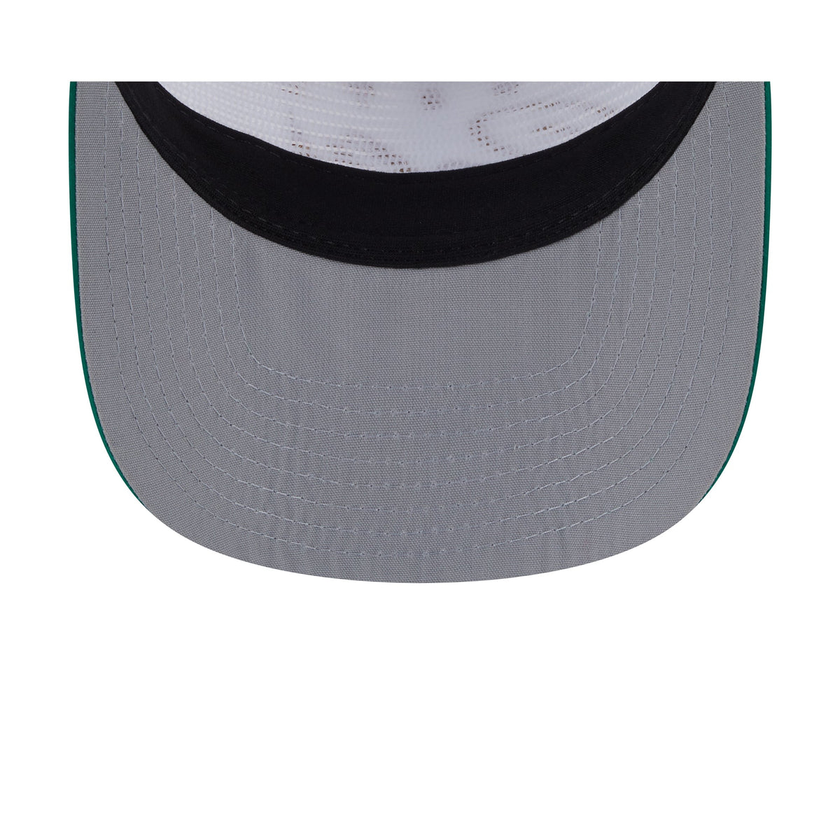 Men's Boston Celtics New Era White/Kelly Green 2025 NBA Draft On-Stage Nylon 19TWENTY Adjustable Hat