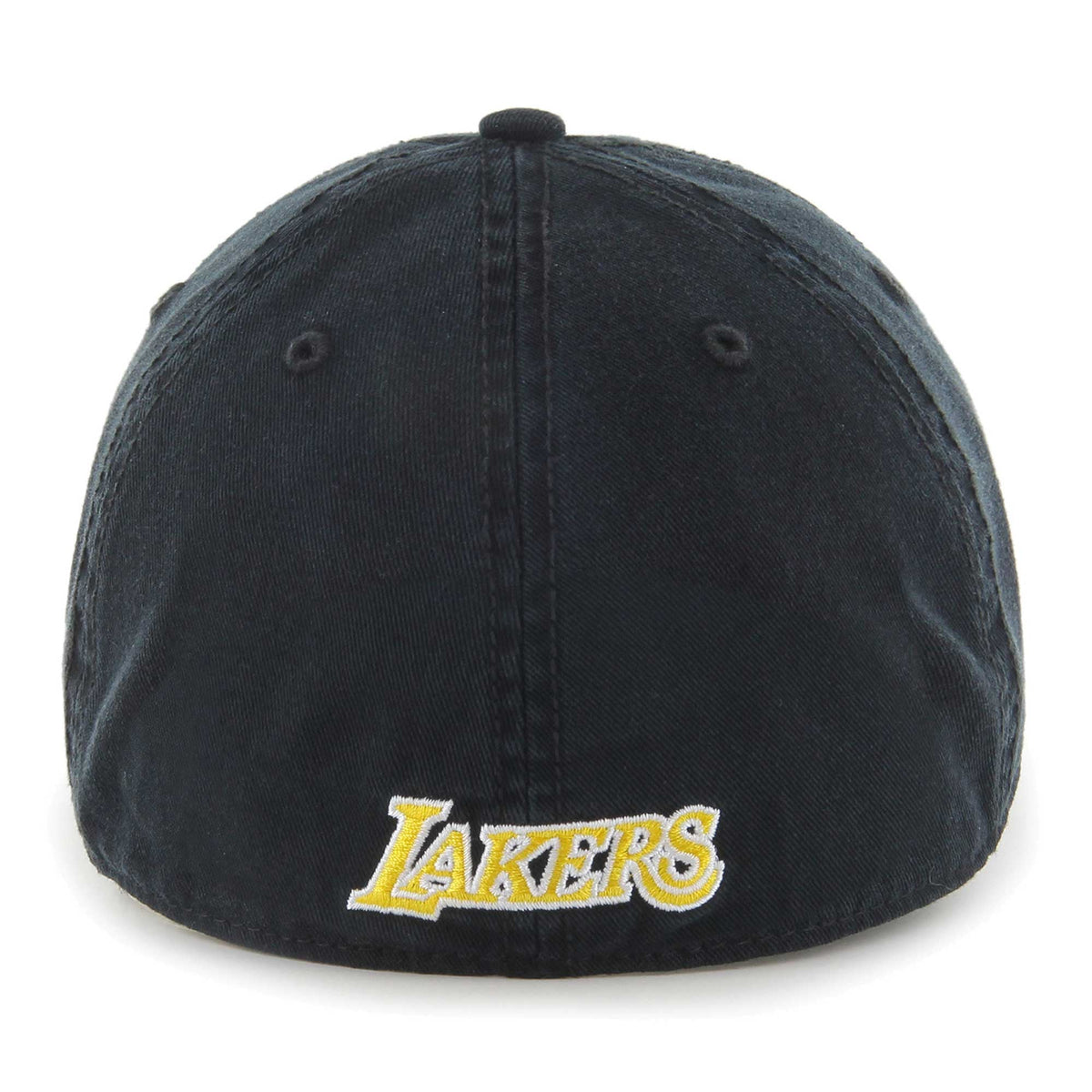 Men's Los Angeles Lakers '47 Black Classic Franchise Fitted Hat