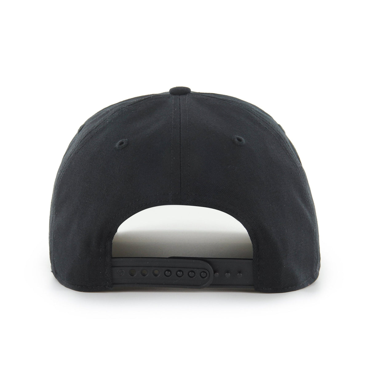 Men's Los Angeles Lakers '47 Black Fast Break Chase Hitch Adjustable Hat