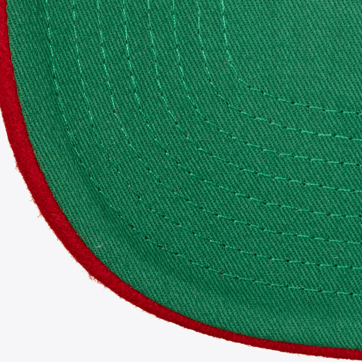 Men's Chicago Bulls Mitchell & Ness Cream Retro Roots Stripe Pro Adjustable Hat
