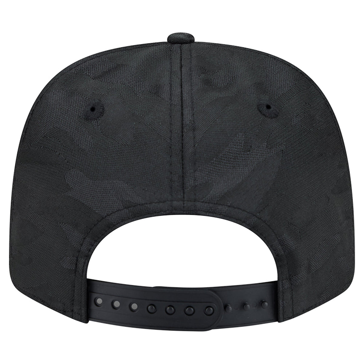 Men's Boston Celtics New Era Black Camo 9SEVENTY Perforated Adjustable Hat