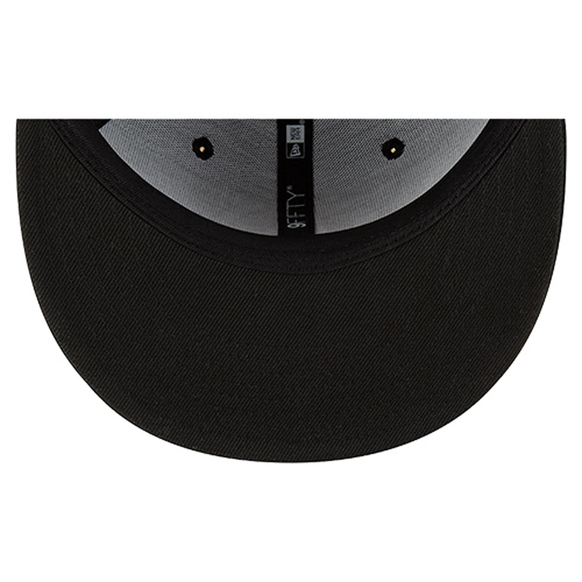 Men's Brooklyn Nets New Era Black 9FIFTY Snapback Hat