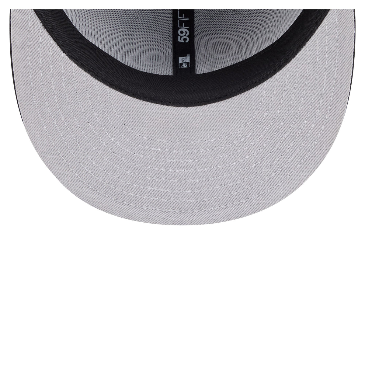 Men's Brooklyn Nets New Era Black Deceptor 59FIFTY Fitted Hat