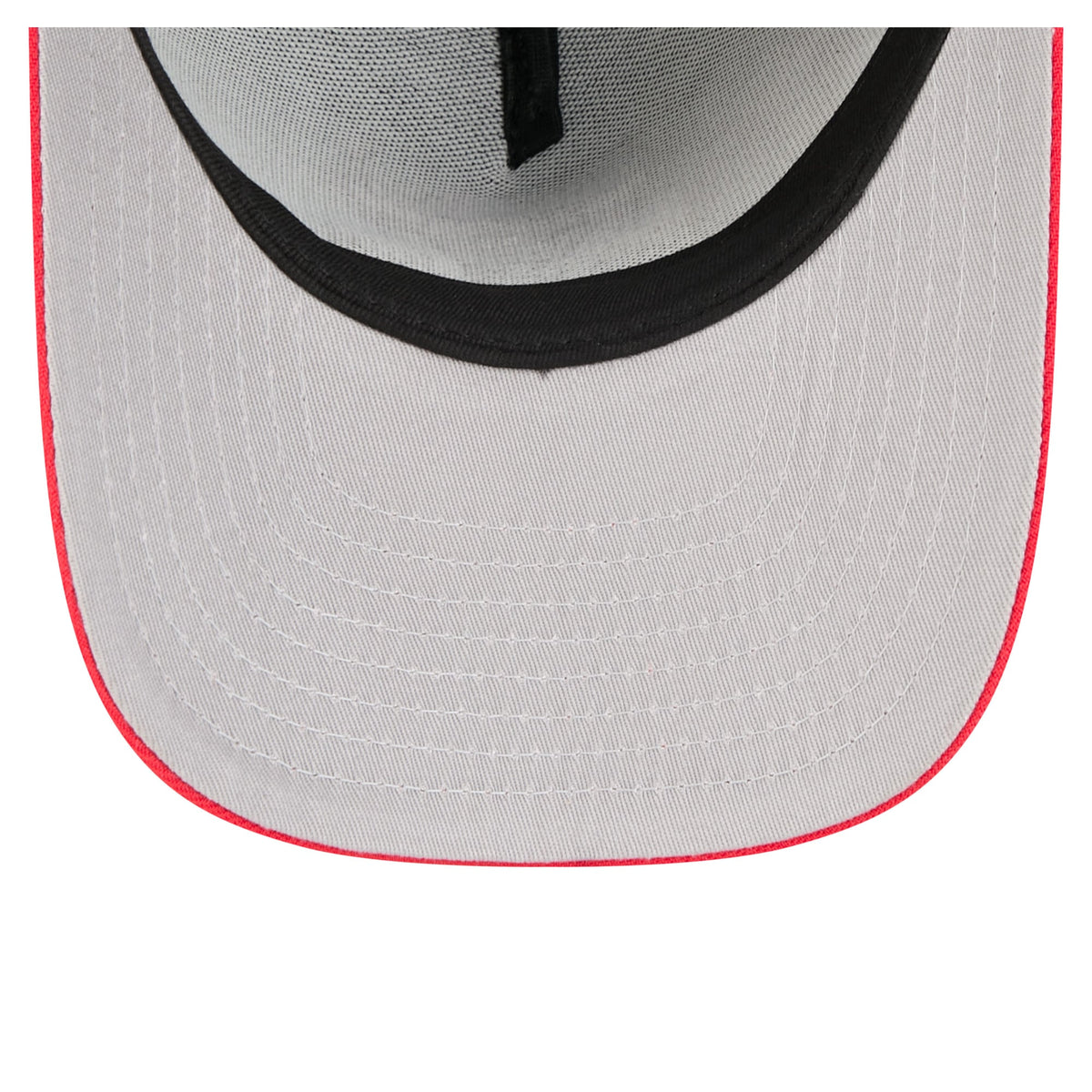 Men's Chicago Bulls New Era Black Injection Cartoon Logo A-Frame 59FIFTY Fitted Hat