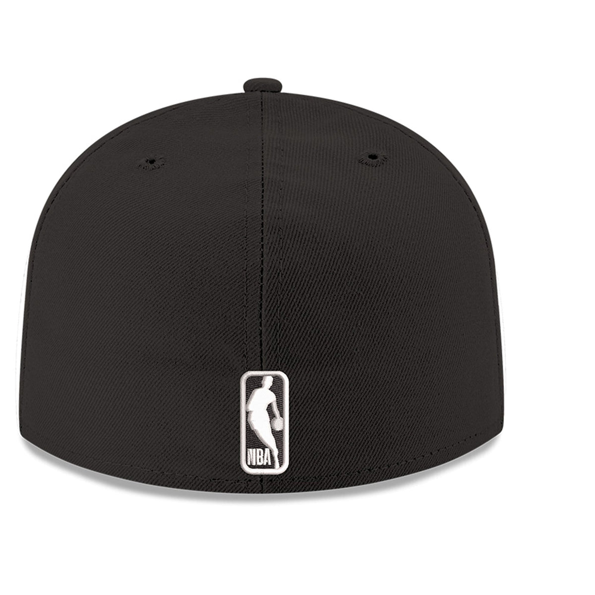 Men's Detroit Pistons New Era Black 59FIFTY Fitted Hat