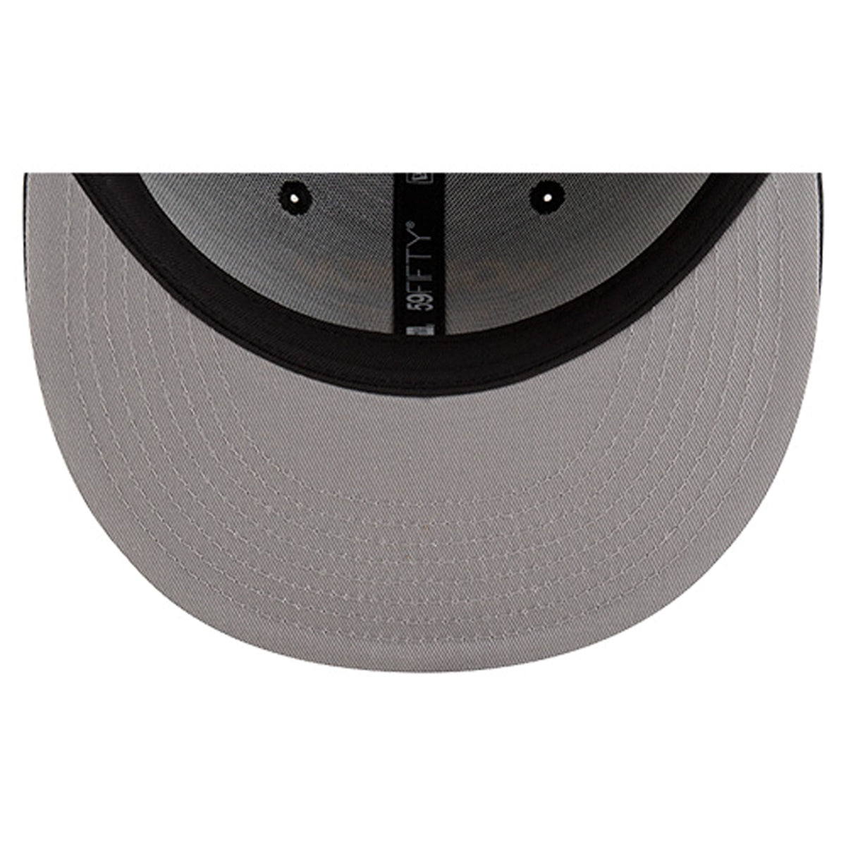 Men's Golden State Warriors New Era Black Statement Edition Jersey Hook 59Fifty Fitted Hat