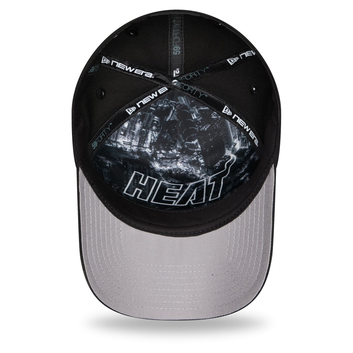 Men's Memphis Grizzlies New Era Black 2026 NBA Draft On-Stage Crystal A-Frame 59FORTY Fitted Hat