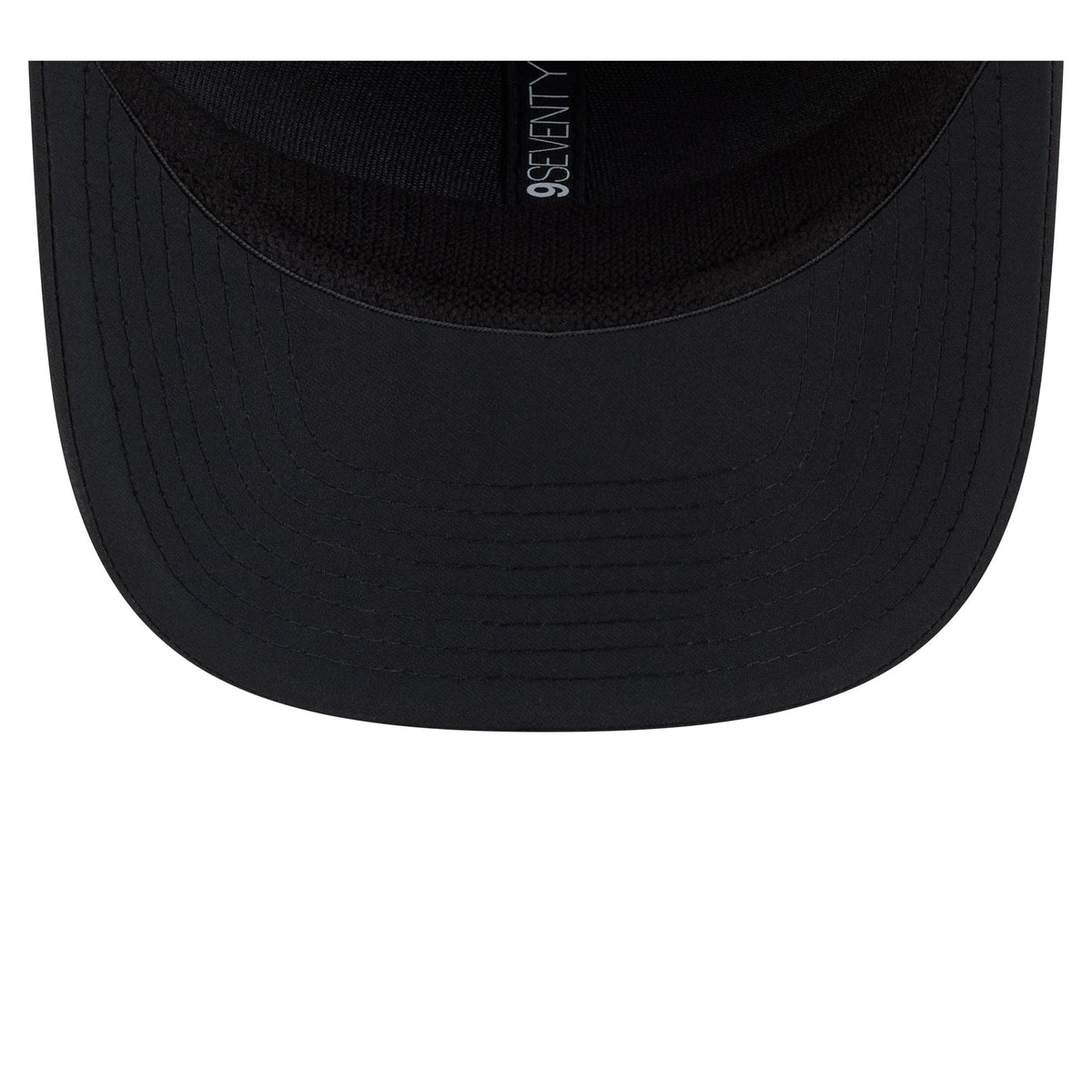 Men's Memphis Grizzlies New Era Black Sport Rope Vented Stretch-Snap 9SEVENTY Hat