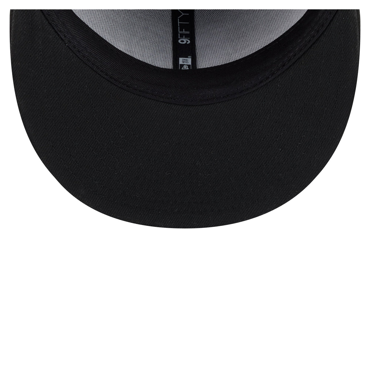 Men's Memphis Grizzlies New Era Black Team 9FIFTY Snapback Hat