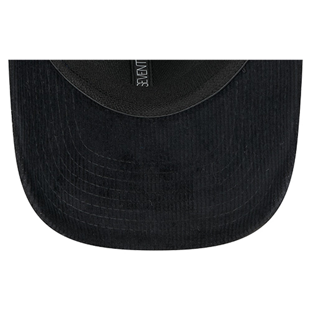 Men's Phoenix Suns New Era Black Quilted 9SEVENTY Trucker Adjustable Hat