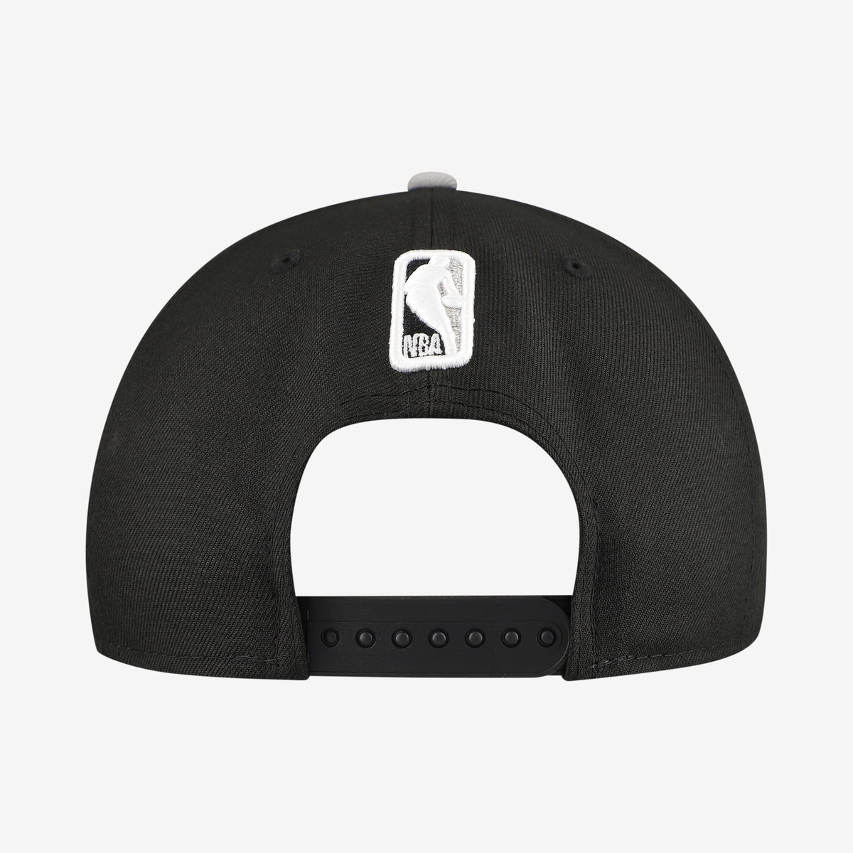 Men's San Antonio Spurs New Era Black Two-Tone 9FIFTY Snapback Hat