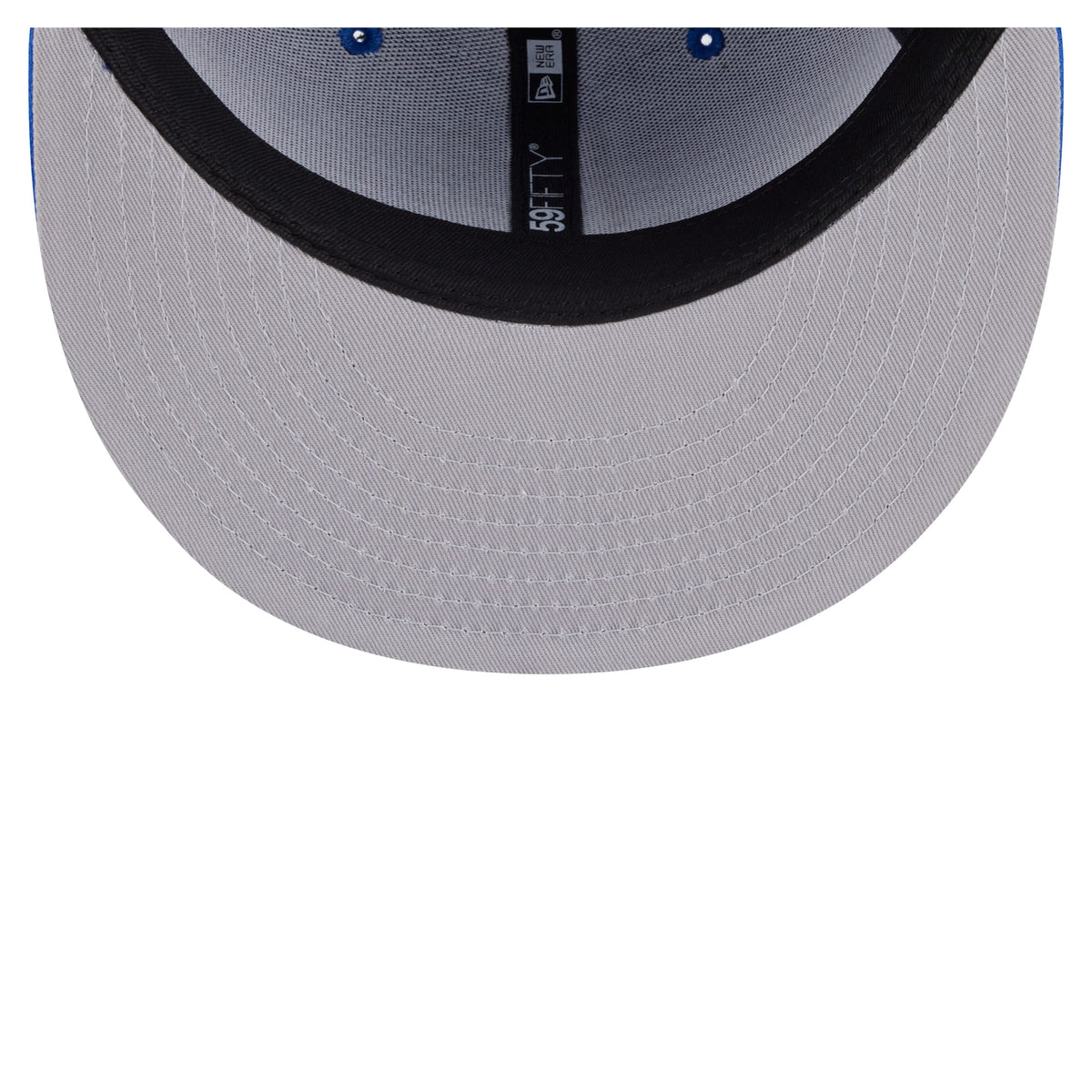 Men's Dallas Mavericks New Era Blue Deceptor 59FIFTY Fitted Hat