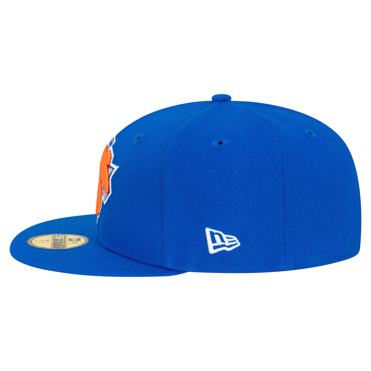 Men's New York Knicks New Era Blue Team 59FIFTY Fitted Hat