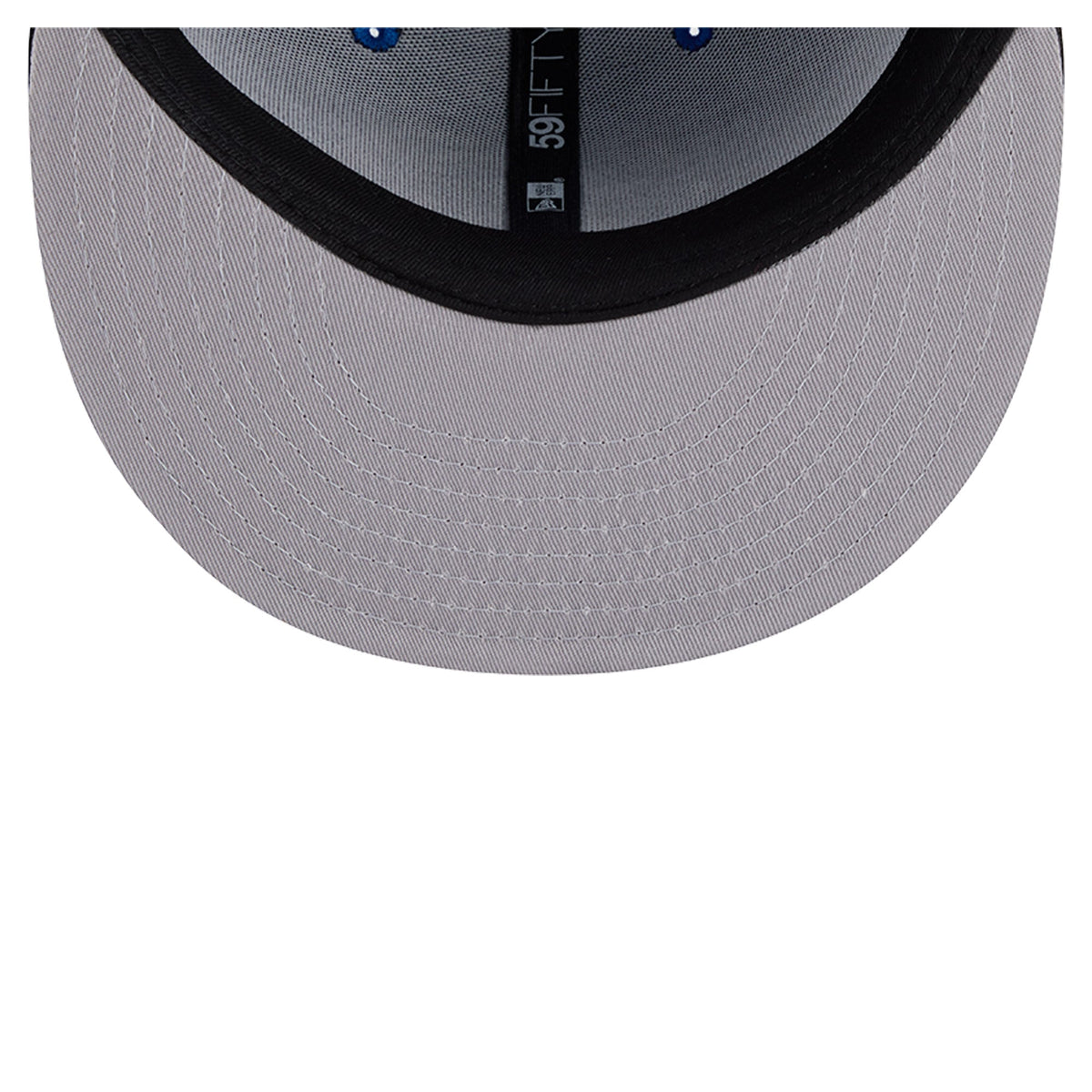 Men's Orlando Magic New Era Blue Two-Tone 59FIFTY Fitted Hat