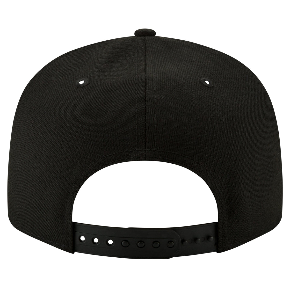 Men's Denver Nuggets New Era Black & White 9FIFTY Snapback Hat