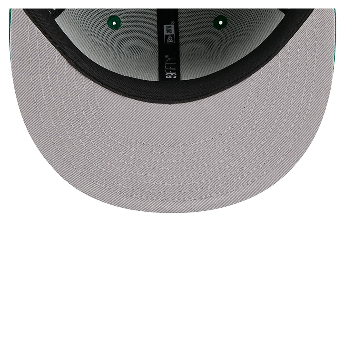 Men's Boston Celtics New Era Green Team 59FIFTY Fitted Hat