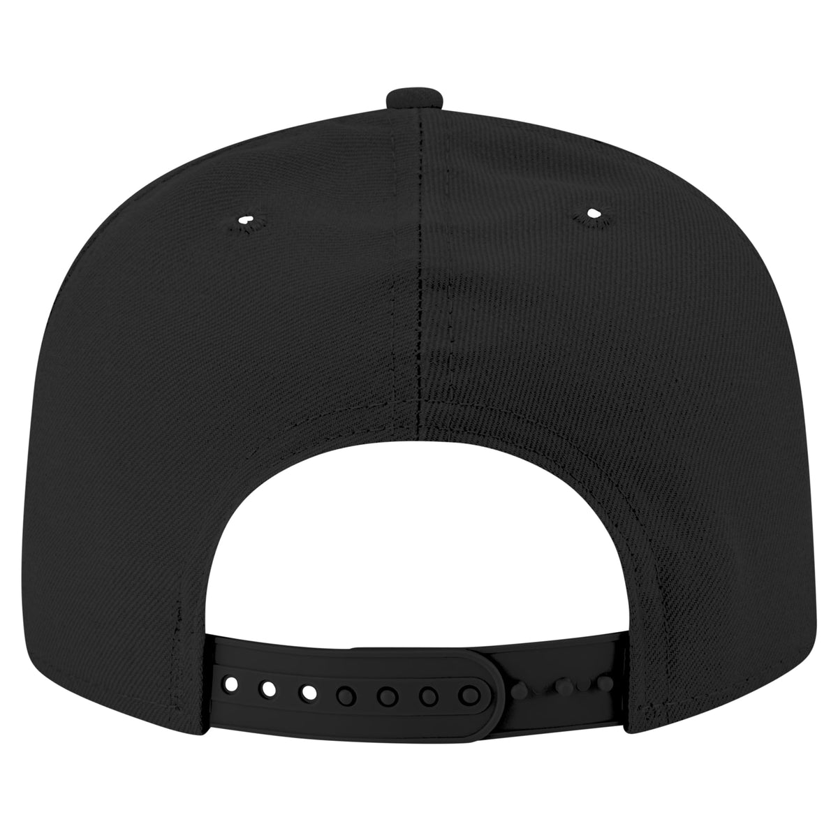 Men's Houston Rockets New Era Black & White 9FIFTY Snapback Hat