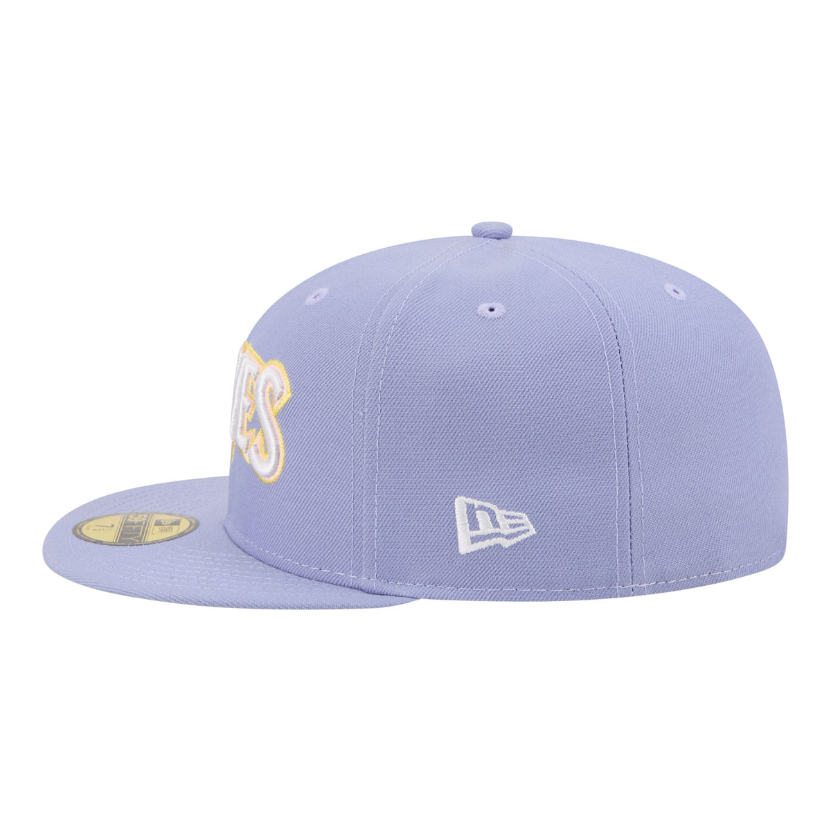 Men's Minnesota Timberwolves New Era Lavender Color Pack 59FIFTY Fitted Hat