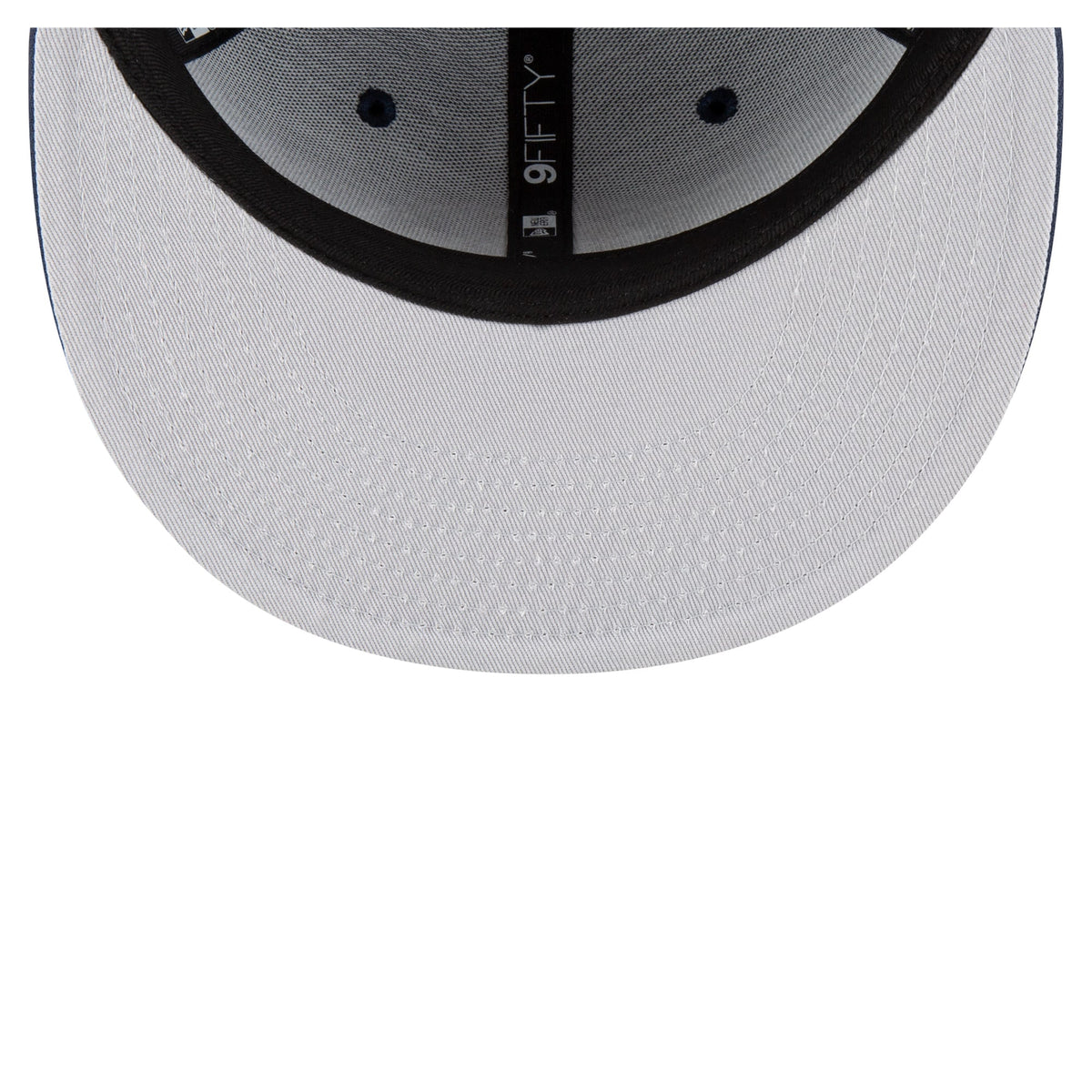 Men's LA Clippers New Era Navy 9FIFTY Snapback Hat