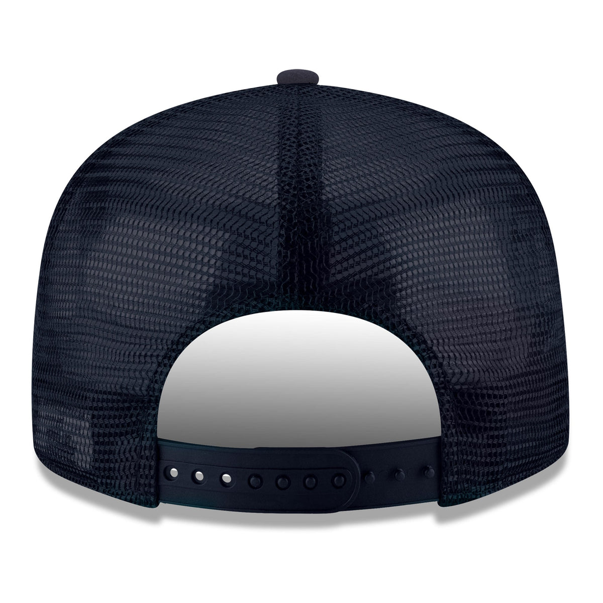 Men's LA Clippers New Era Navy Core Logo Meshback 9FIFTY Snapback Hat