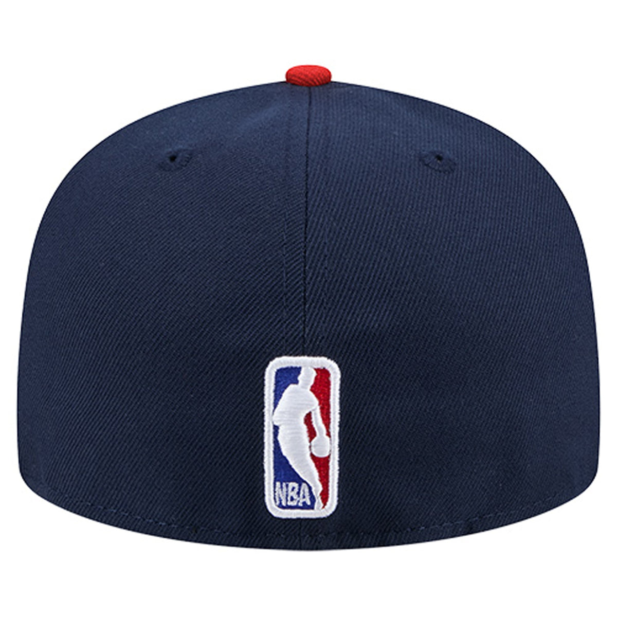 Men's Washington Wizards New Era Navy Statement Edition Jersey Hook 59Fifty Fitted Hat