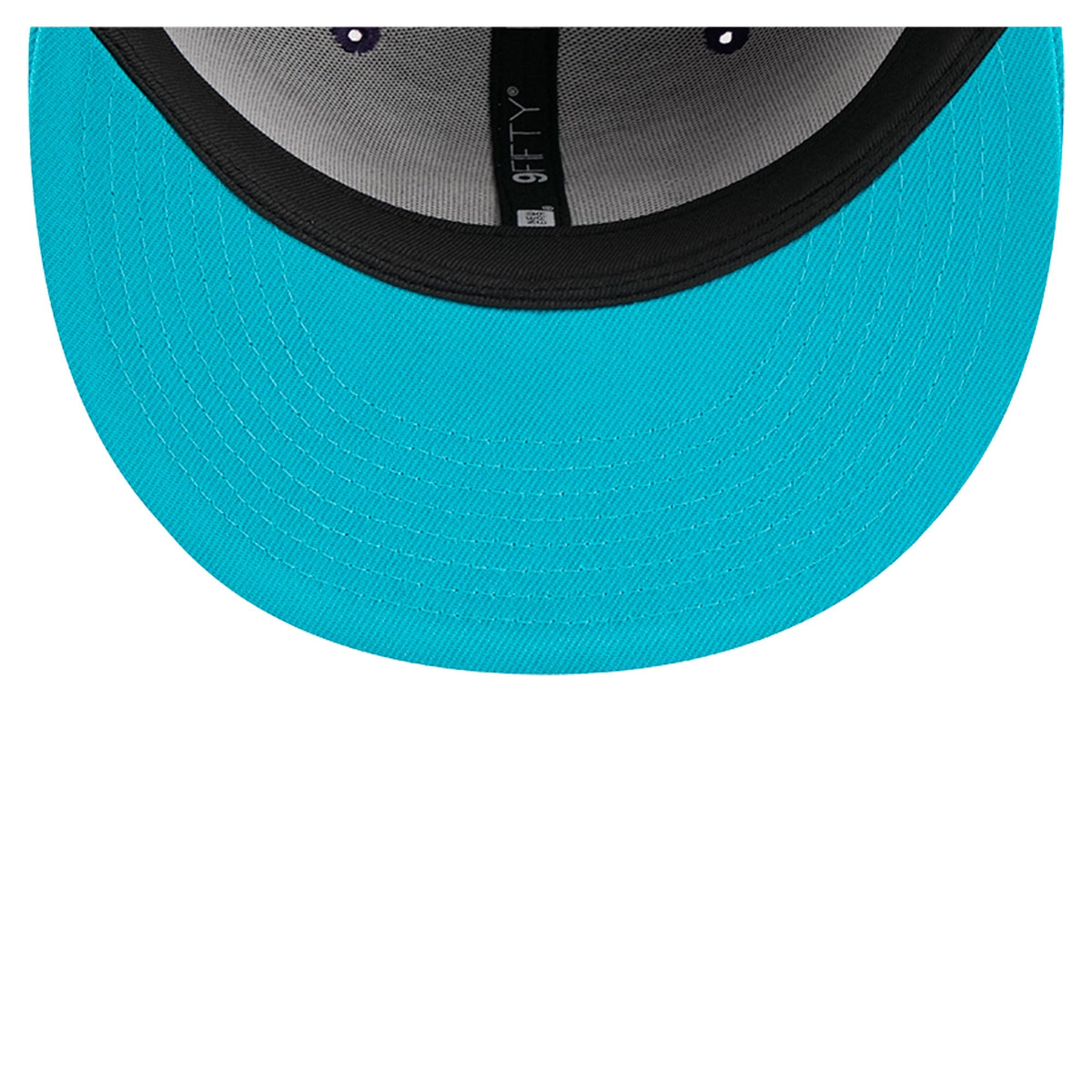 Men's Charlotte Hornets New Era Purple Two-Tone 9FIFTY Snapback Hat