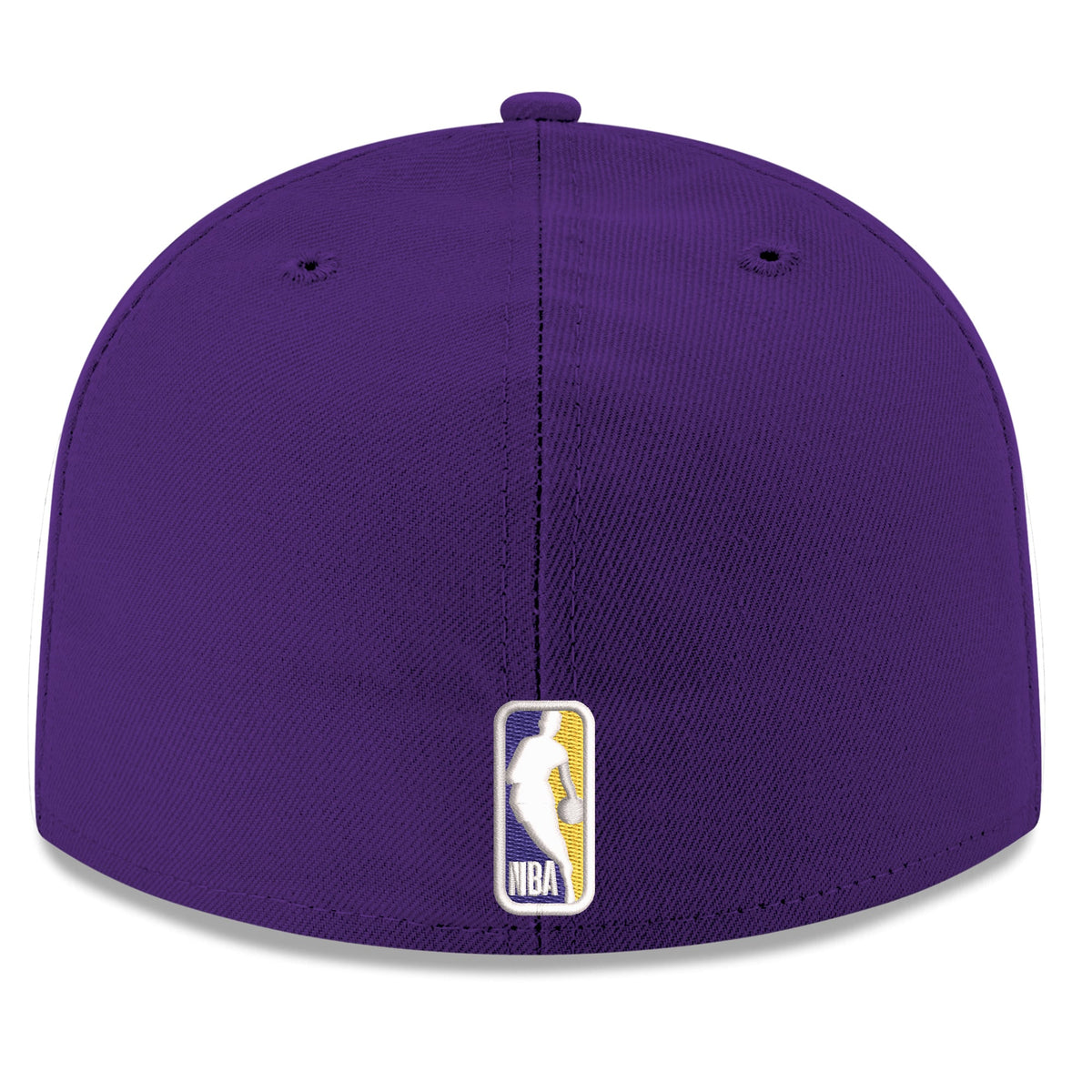 Men's Los Angeles Lakers New Era Purple Team 59FIFTY Fitted Hat
