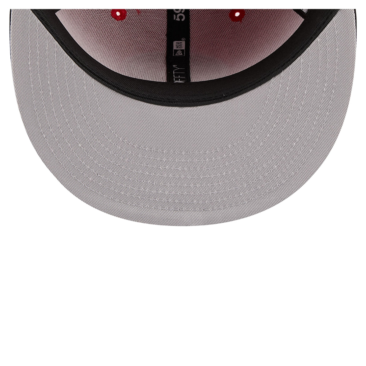 Men's Atlanta Hawks New Era Red Two-Tone 59FIFTY Fitted Hat