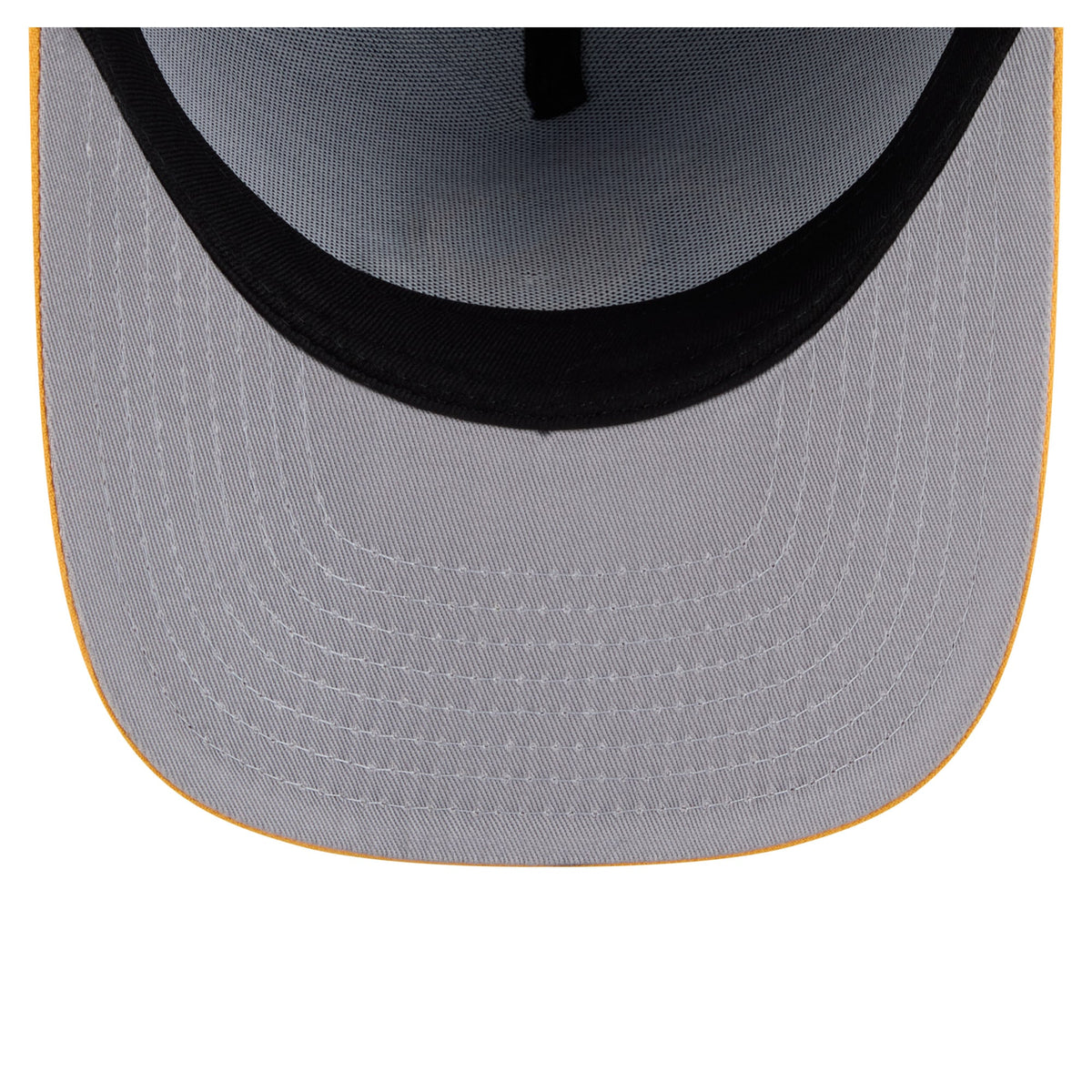 Men's Golden State Warriors New Era Royal Injection Cartoon Logo A-Frame 59FIFTY Fitted Hat