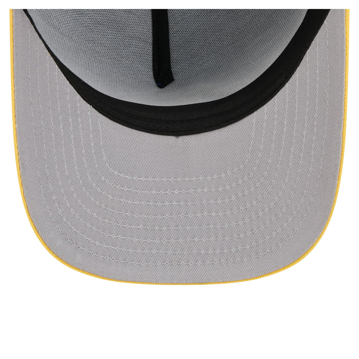 Men's Golden State Warriors New Era Royal Injection Cartoon Logo A-Frame 9FIFTY Adjustable Hat