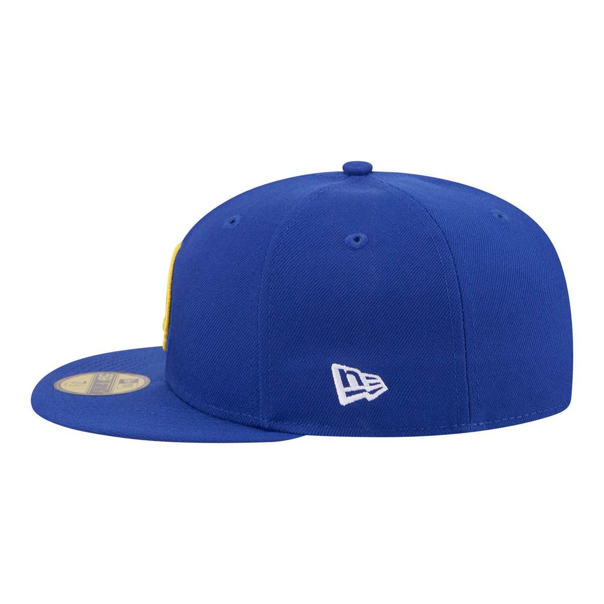 Men's Golden State Warriors New Era Royal Team Collage 59FIFTY Fitted Hat