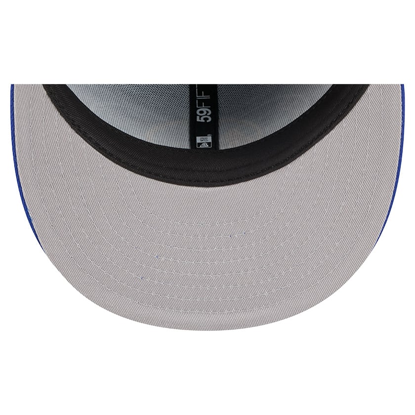 Men's Golden State Warriors New Era Royal Tri-Hit 59Fifty Fitted Hat
