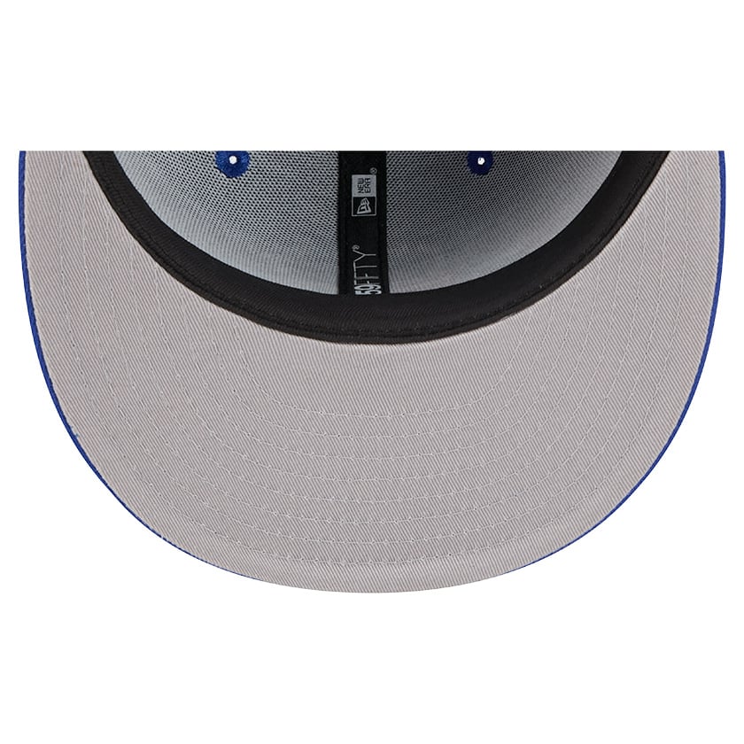 Men's Philadelphia 76ers New Era Royal Tri-Hit 59Fifty Fitted Hat