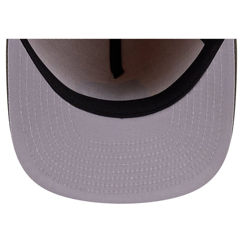 Men's Boston Celtics New Era Tan Color Pack Two-Tone 59FIFTY A-Frame Fitted Hat