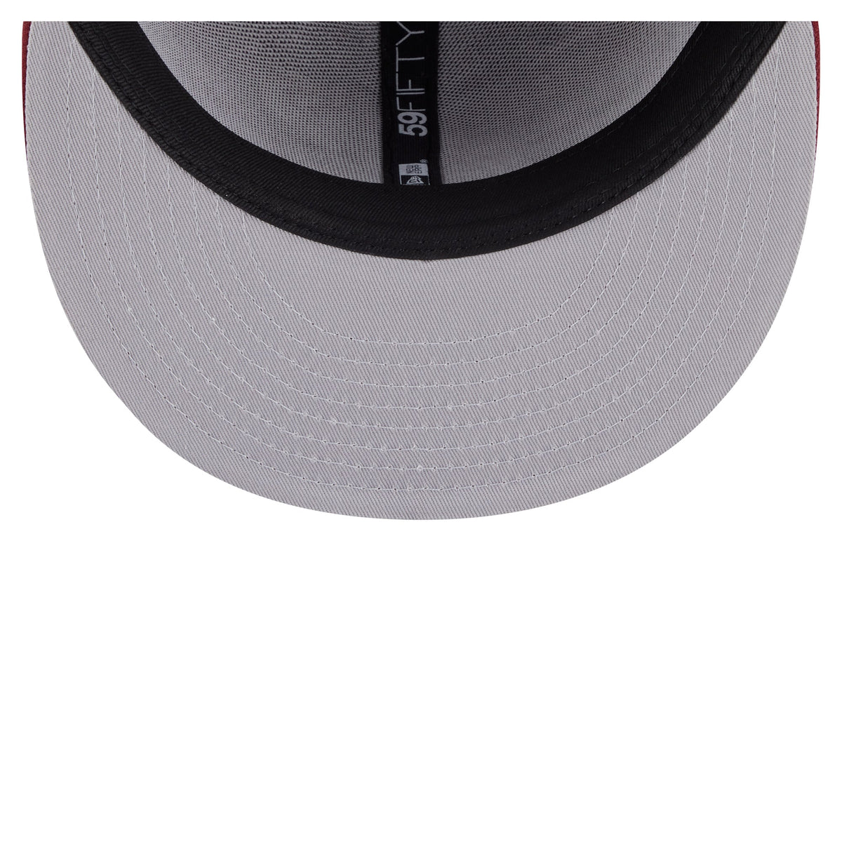 Men's Cleveland Cavaliers New Era Wine Deceptor 59FIFTY Fitted Hat