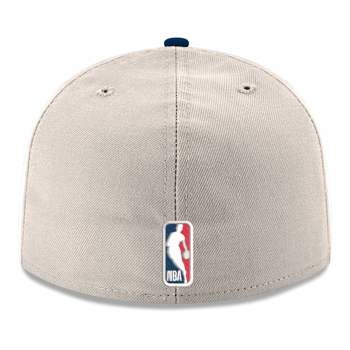 Men's Washington Wizards New Era Gray/Navy Chrome 59FIFTY Fitted Hat