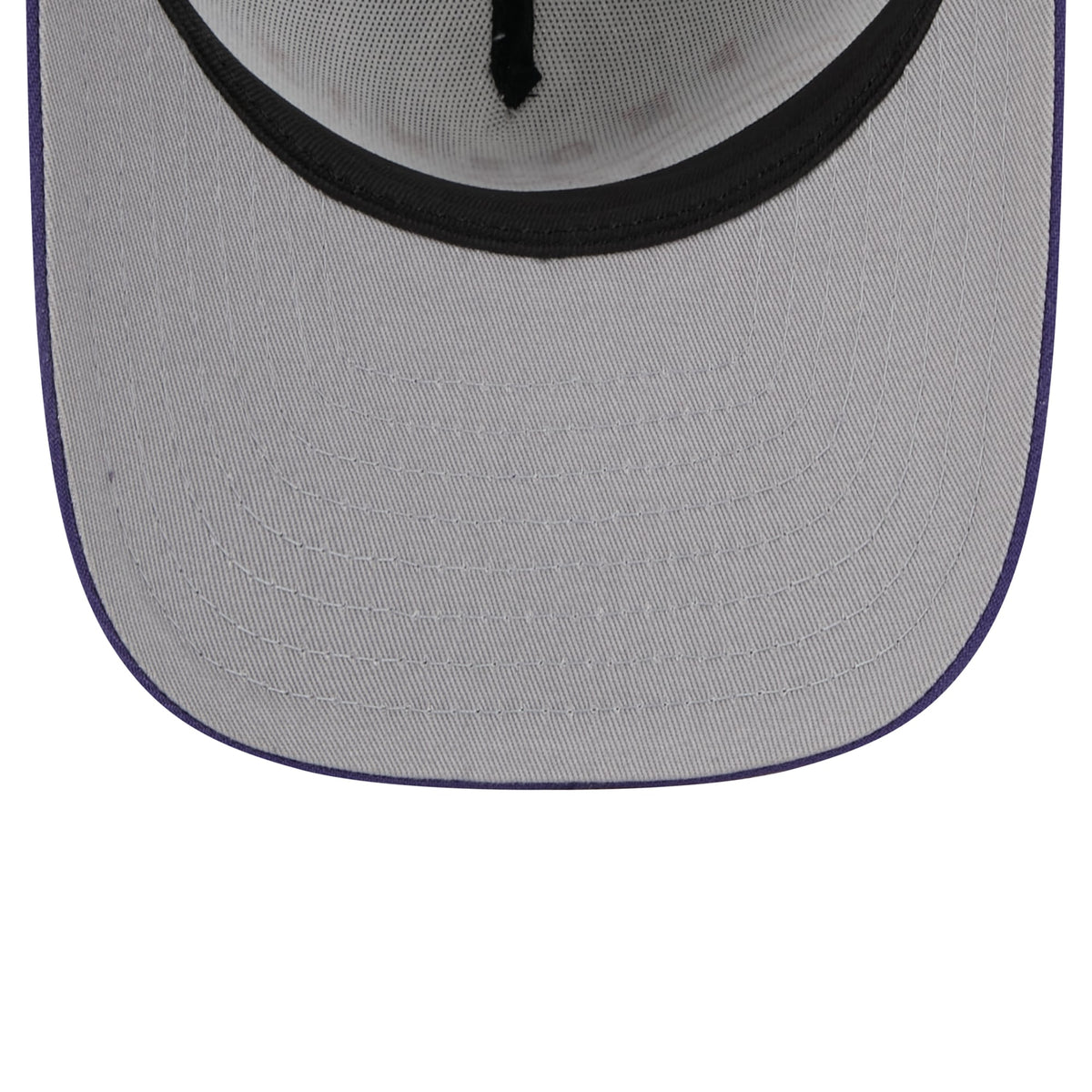 Men's Phoenix Suns New Era White/Purple 2025 NBA Draft A-Frame 59FIFTY Fitted Hat